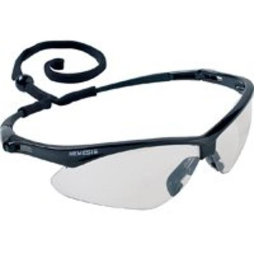 Jackson 3000357 Nemesis Safety Glass with Black Frame & Indoor/Outdoor Lens