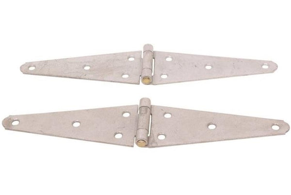 Prosource HSH-G06-C2PS Heavy-Duty Strap Hinge, Steel, 6" L