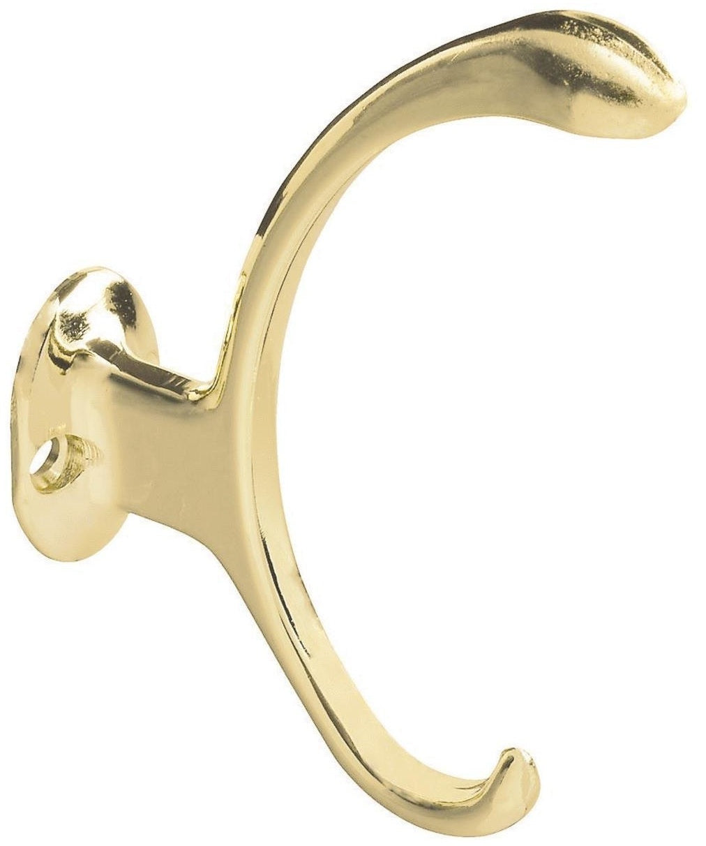 National Hardware N806-806 Garment Hook, Die Cast Zinc