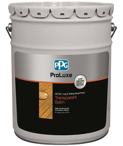 Sikkens SIK42009/05 ProLuxe Exterior Wood Finish, 5 Gallon