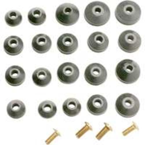 Plumb Pak PP805-22 Fauset Washers Assorted, 20