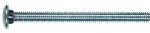 Hillman Fasteners 240030 Carriage Bolt, 1/4-20 x 2.5'', 100 Pack