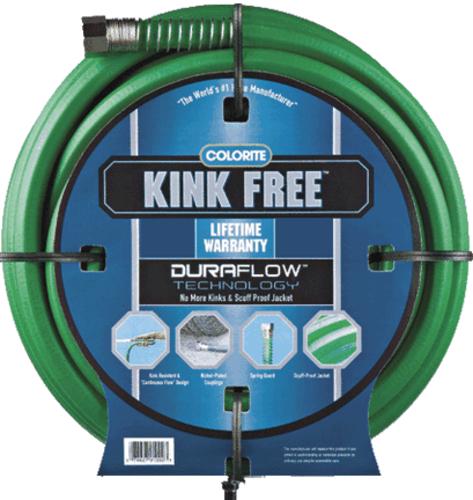 Swan SN7958100 Kink Free Heavy-Duty Garden Hose, Green, 5/8" x 100'