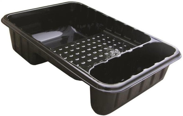 Encore Plastics 201995 Roller/Edge Tray, 6", Black