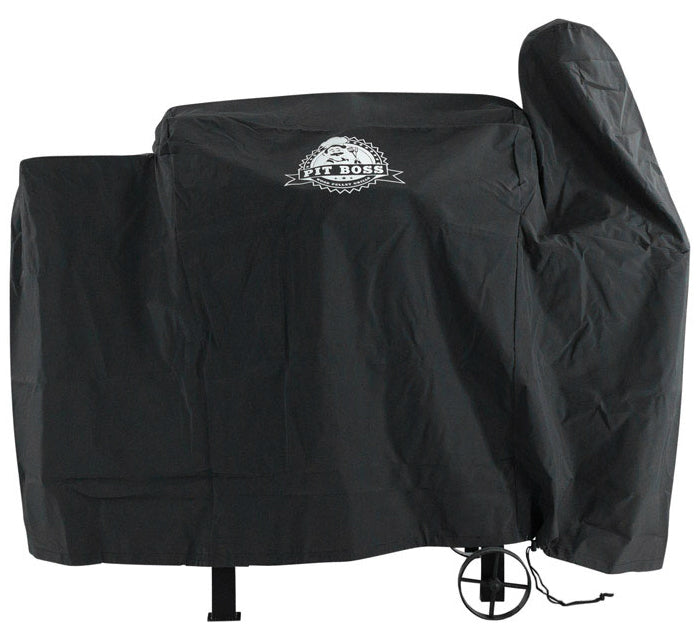 Pit Boss 73440 Vinyl 440 Exact Fit Grill Cover, Black