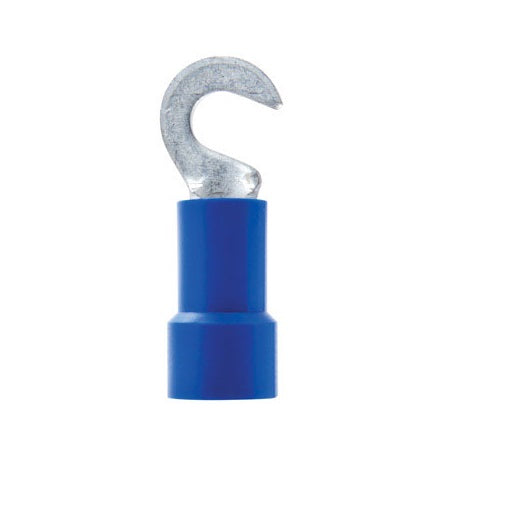 Jandorf 60891 Vinyl Insulated Terminal Hook, 16-14 AWG