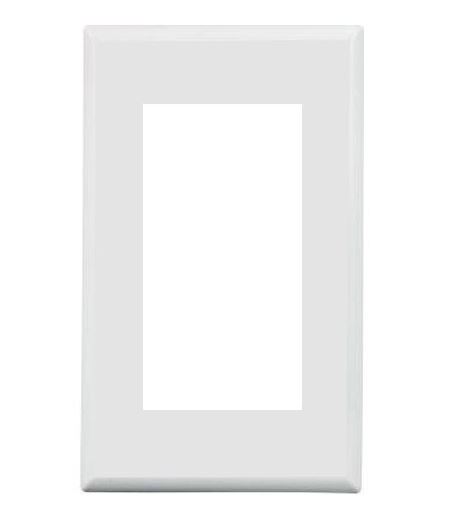 TPI 4300PW Adapter Plate For Bathroom Heaters, White Color