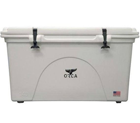 ORCA ORCW140 Insulated Cooler, 140 Quart, White