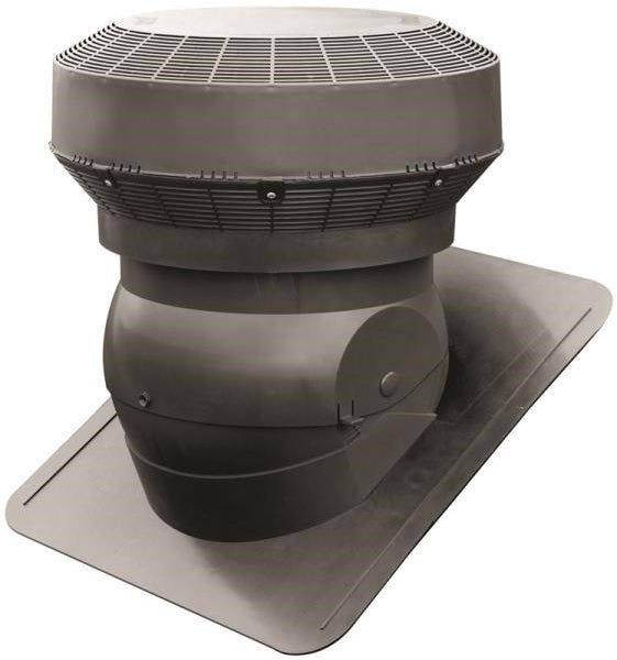 Duraflo 60PRO117BL WeatherPro Turbo Roof Ventilator, Polypropylene