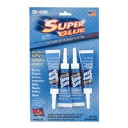 Devcon 29405 Super Glue 2Gm,4/CD