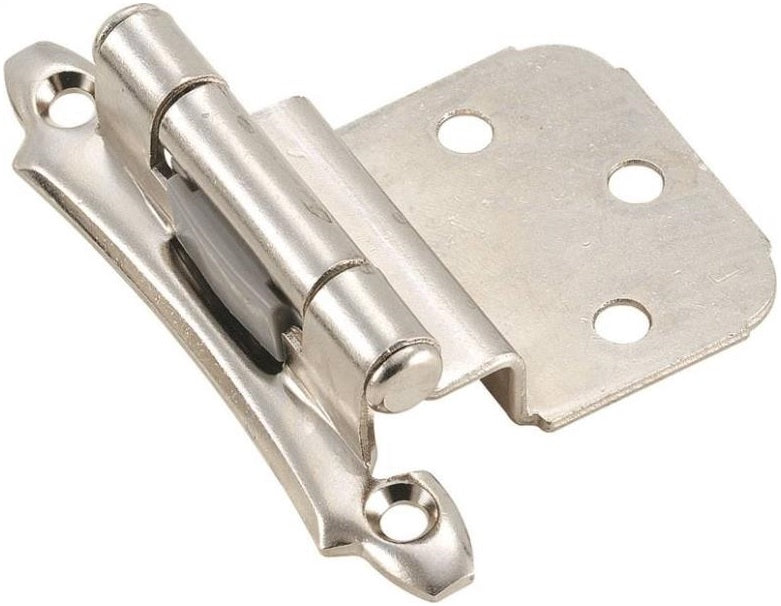 Amerock BPR792826 Self-Closing Imperial Cabinet Hinge, Polished Chrome