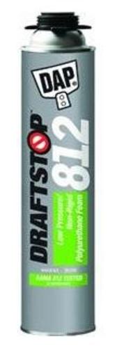 Dap 80812 Draftstop 812 Polyurethane Foam Sealant, 26 Oz