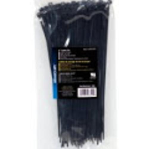 ProSource CV200SW-1003L Cable Tie, Nylon, Black