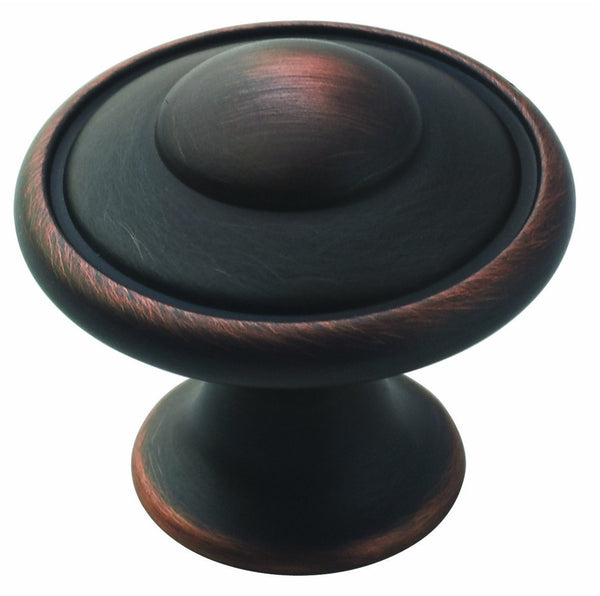 Amerock TEN53002ORB Cabinets Knob, Oil Rub Bronze