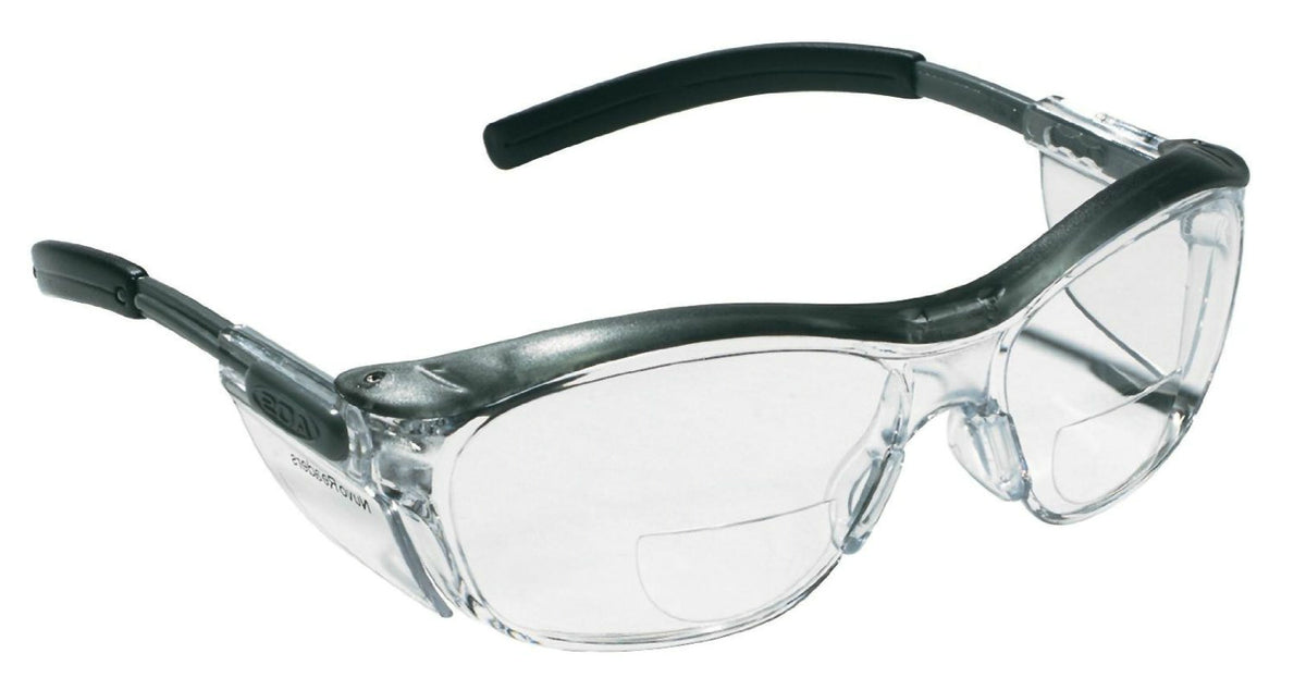 3M 91191-00002 Readers Safety Eyewear, +1.5, Clear