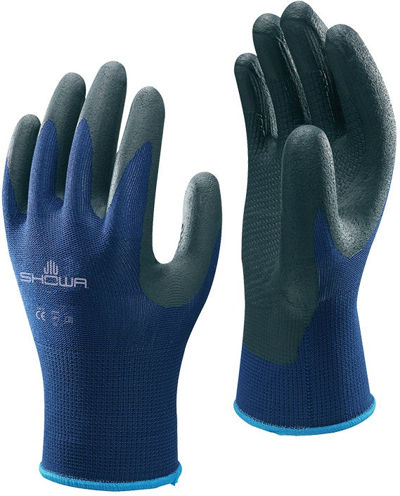 Showa 380M-07.RT Atlas 380 Nitrile Foam Grip Gloves, Medium