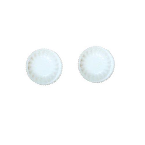 Jandorf 60230 Plastic Lock Up Caps, White