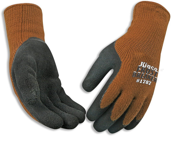 Kinco 1787-S Frostbreaker Latex Fitting Thermal Gripping Glove