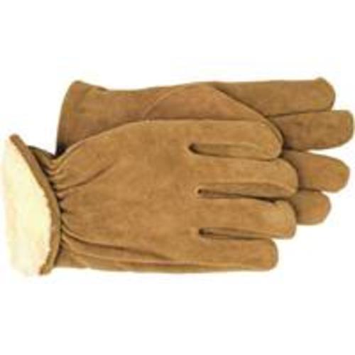 Boss 4176J Pile Lined Split Leather Glove, XL