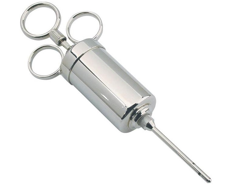 Weston 23-0402-W Nickel Marinade Injector, 2 Oz