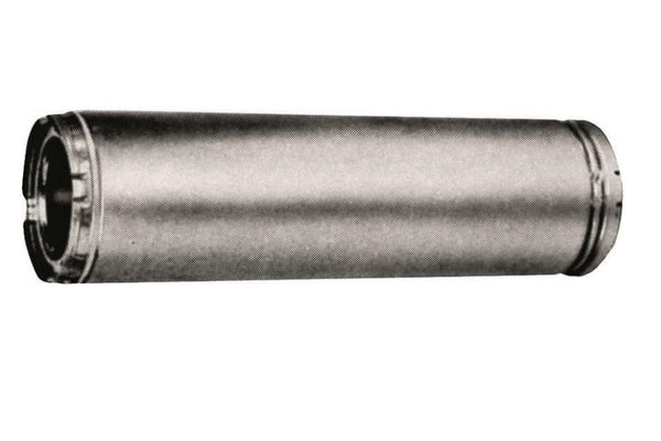 American Metal 6HS-12 Insulated Chimney Pipe, 3 Wall