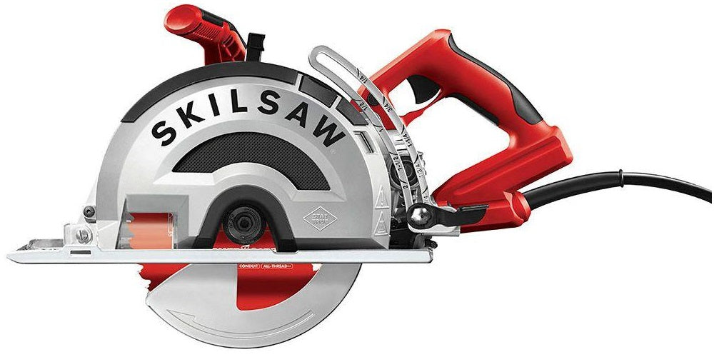 Skilsaw SPT78MMC-22 Outlaw Worm Drive Saw, 8"