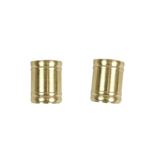 Jandorf 60144 Couplings, Brass, Pack-2