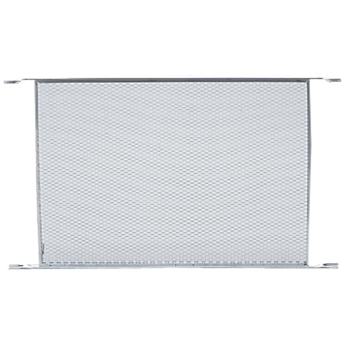 M-D Building 33340 Premium Aluminum Screen Door Grill, Mill, 19" x 36"