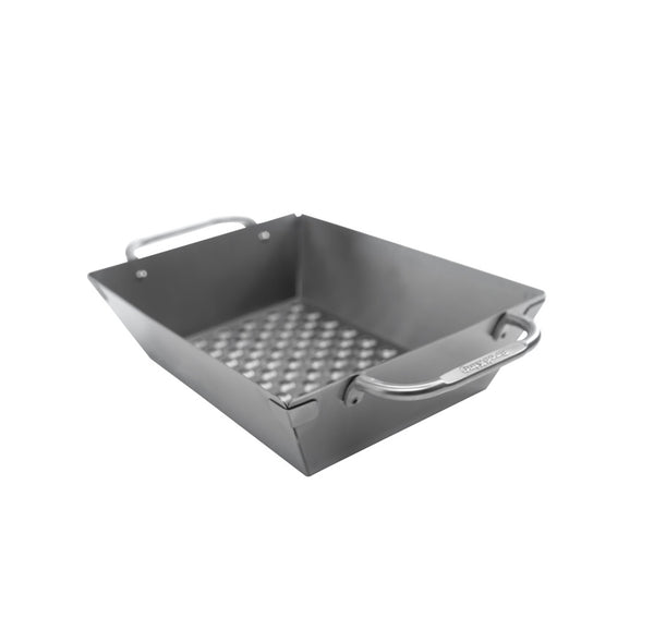 Broil King 69818 Imperial Deep Dish Grill Wok, Stainless Steel