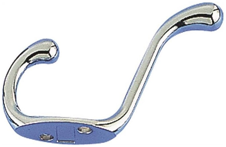 Prosource H6271007CH-PS Coat And Hat Hook, Chrome