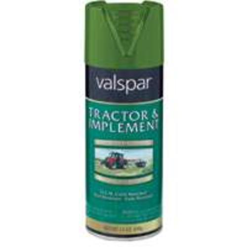 Valspar 5339-11 Tractor & Implement Spray Paint, 16 Oz, Oliver Green