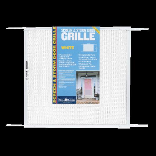 New York Wire FSP8512-U Screen & Storm Door Grille, White,  24" x 30"