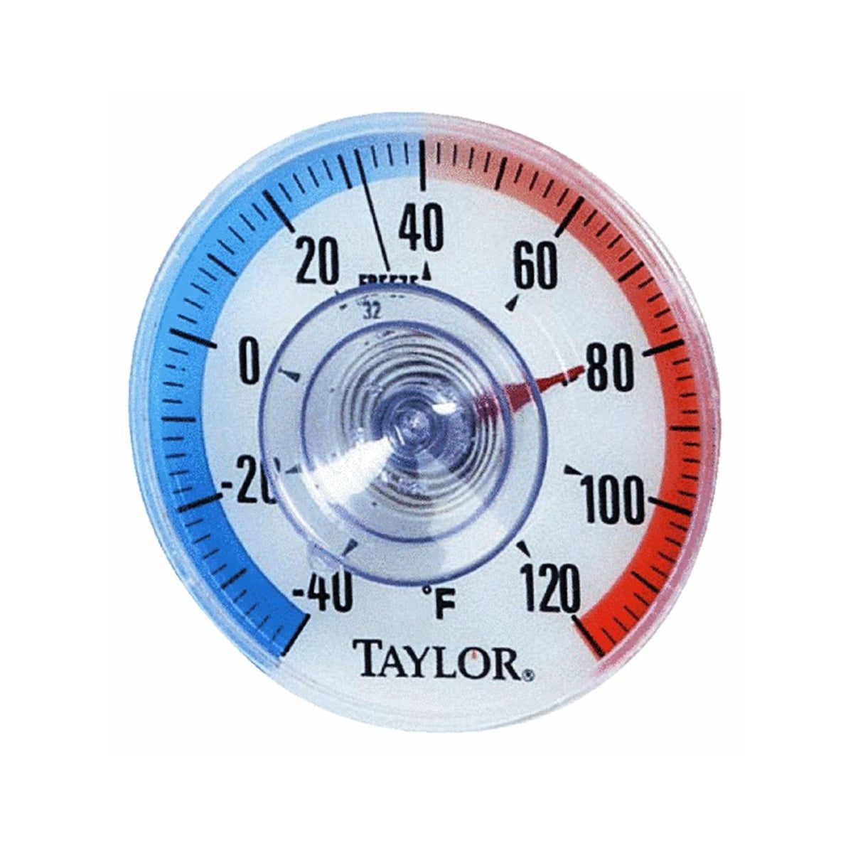 La Crosse 204-1081 Window Thermometer