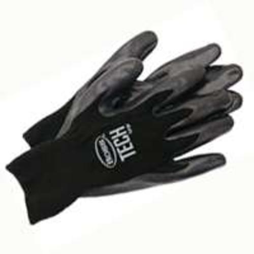 Boss 7820L Glove Foam Black Nitrile Large