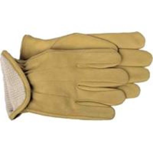 Boss 6133M Lined Grain Leather Glove, Medium