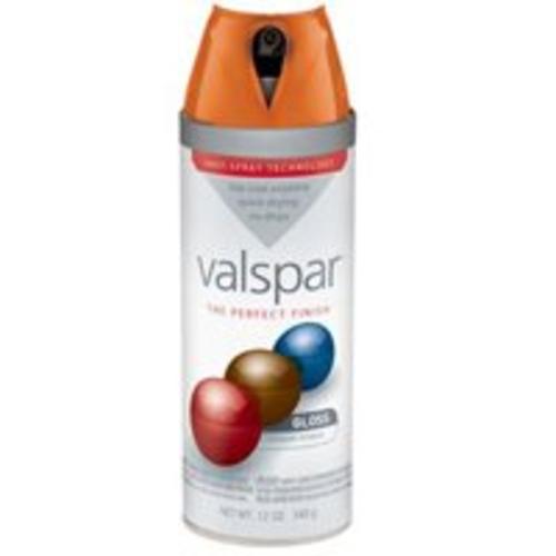 Valspar 85018 Twist Spray Paint, Island Orange Gloss, 12 Oz