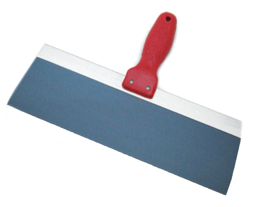 Marshalltown BSTK12P Pro-Style Blue Steel Taping Knife, 12" x 3"