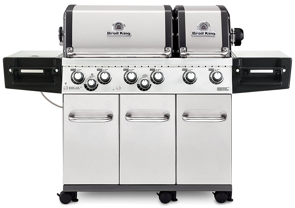 Broil King 957344 Regal XLS Pro 6 Burner Propane Gas Grill, 60,000 BTU