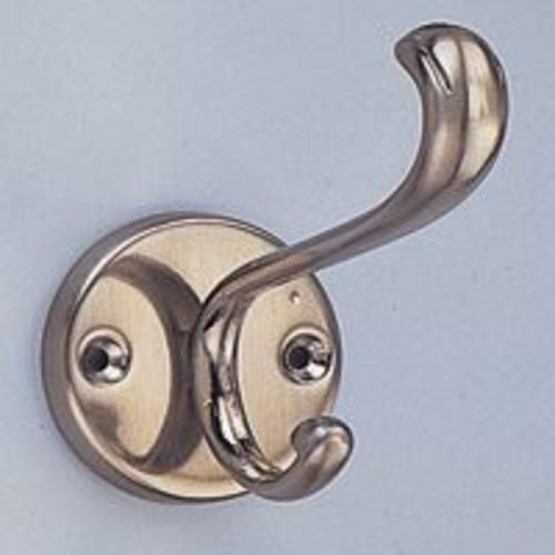 ProSource H-031-SN Coat & Hat Hook, Satin Nickel