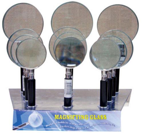 Diamond Visions MA-01 Magnifying Glass In Display