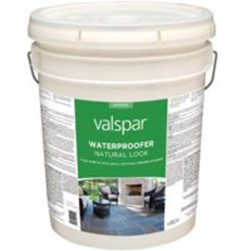 Valspar 82092 Natural Look Waterproofer, 5 Gallon