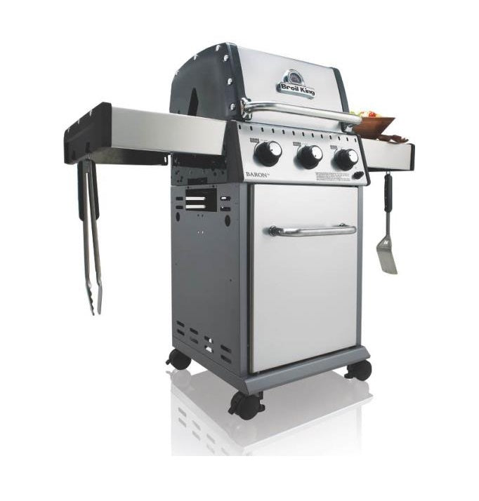 Broil King 921554 Baron 320 S Liquid Propane Gas Grill, 30000 BTU