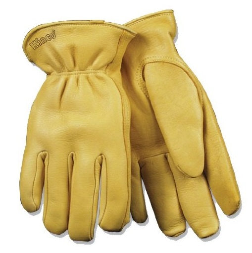 Kinco 90HK-XL Men's Thermal Lined Deerskin Gloves, Extra-Large