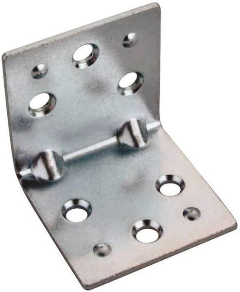 Prosource BH-605PS Corner Braces, 2", Zinc Plated