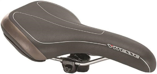 Kent 63909 Vitesse Multi-Use Bicycle Seat, Black