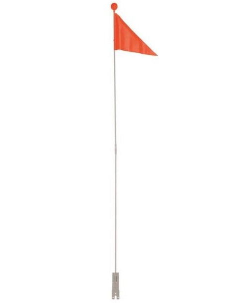 Kent 68112 2-Piece Safety Flag, Orange, 5&#039; H