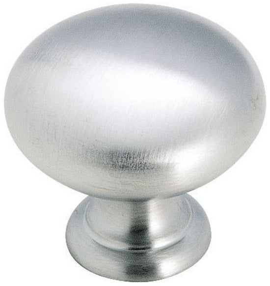 Amerock BP1950H26D Allison Round Cabinet Knob, Brushed Dull Chrome