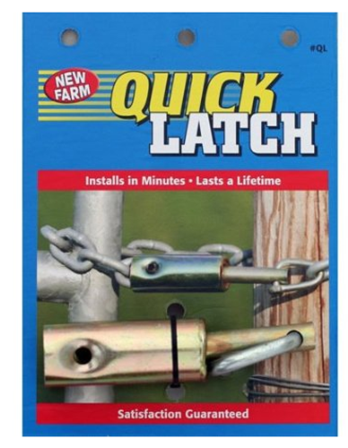 New Farm WA Quick Latch Gate Kit