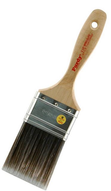 Purdy 380525 Sprig Elite Varnish/Enamel Brush, 2.5"