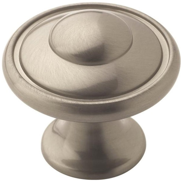 Amerock TEN53002G10 Allison Cabinet Knob Set, Satin Nickel, 10/Pack